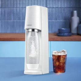 Sodastream Máquina TERRA Blanca con Botella 1L Compatible con Lavavajillas Precio: 107.69. SKU: B16QKNH8VR