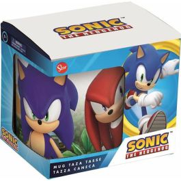 Taza Mug Sonic 325 ml Multicolor Precio: 7.95000008. SKU: B1A6K7NDGY