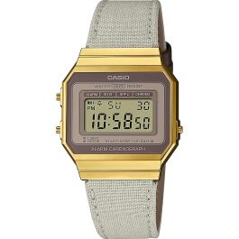 Reloj Unisex Casio VINTAGE SLIM DESIGN Marrón (Ø 35,5 mm) Precio: 96.8899998. SKU: B1BVNHZT6S
