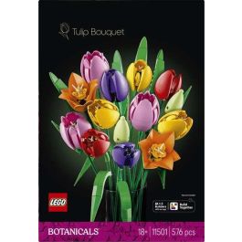 Lego Juego de Construccion Ramo de Tulipanes Lego Botanicals