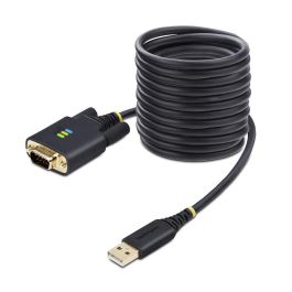 Cable USB Startech 1P10FFC-USB-SERIAL Negro 3 m Precio: 54.49999962. SKU: B1A598ZM2R