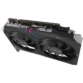 ASUS Dual GeForce RTX 3060 12GB GDDR6 PCIe 4.0 - 90YV0GB2-M0NA10 - 2 Ventiladores, HDMI 2.1, DisplayPort 1.4a, DirectX 12 Ultimate