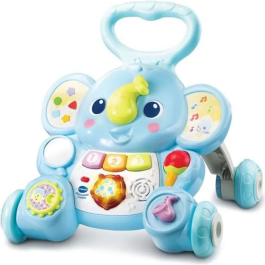 Vtech Baby Elefante Trottino Andador Bebé 9-36 Meses con Frenado y Ruedas Antideslizantes para Primeros Pasos Seguros Precio: 56.50000015. SKU: S7158118