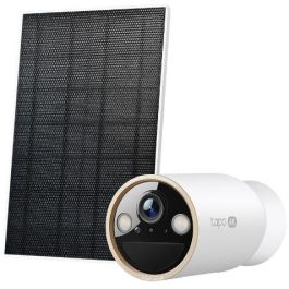TP-Link C460 KIT(EU) Cámara de Seguridad IP Exterior Solar 4K, Wi-Fi, Visión Nocturna, Detección de Personas/Vehículos, IP66 Blanco Precio: 218.88999946. SKU: B1E73ZM9VR