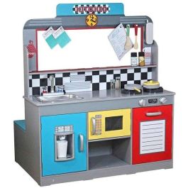 Cocina de Juguete Play & Learn Retro 90 x 104 x 58 cm