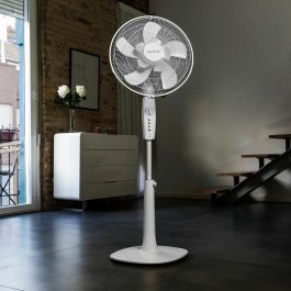 Ventilador de Pie Cecotec EnergySilence 1010 ExtremeFlow Blanco 60W Precio: 57.58999961. SKU: V1705318