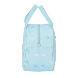 Portameriendas Térmico Safta Ship 19 x 22 x 14 cm Azul Portameriendas Térmico Safta Ship 19 x 22 x 14 cm Azul