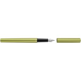Pelikan Pluma Estilográfica Ineo Elements P6 Metall-Etui Verde Primavera