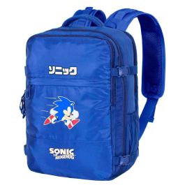 Mochila Sonic the Hedgehog 49cm Mochila Sonic the Hedgehog 49cm