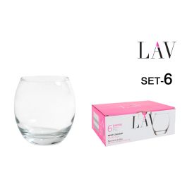 Lav Set de 6 Vasos de Vidrio Empire 405 cc (8 Cajas) Precio: 54.79000032. SKU: B15FVTTTNW