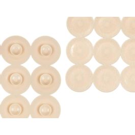 Alfombra de Baño Antideslizante Beis 6x36 cm - Berilo (6 Unidades) Alfombra de Baño Antideslizante Beis 6x36 cm - Berilo (6 Unidades)