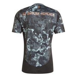Camiseta de Fútbol de Manga Corta Hombre Adidas Fc Bayern 2024/2025 Away M