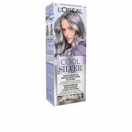 L'Oréal Paris Cool Silver Tratamiento Matizador Gris Platino #Plateado Precio: 10.50000006. SKU: B12J6TPEEM