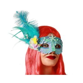 Antifaz Azul Metalizado Cola de Sirena Decoración Marina para Disfraces Precio: 8.68999978. SKU: B1ECTXRJPY