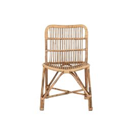 DKD Home Decor Silla Balines Natural Ratán Bambú 61 x 84 x 47 cm