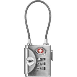 Yale Candado de Cable TSA con Código de Combinación 3 Dígitos Programables para Maleta y Equipaje - Seguridad Aduanera SENTRY Precio: 26.59000047. SKU: B1JQTHY6L7