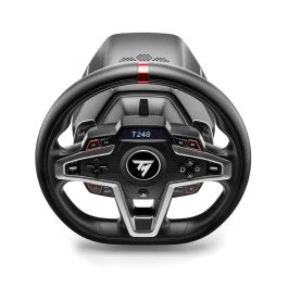 Thrustmaster Volante + Pedales T248 PS5/PS4/PC con Force Feedback, Pantalla LCD y Pedalier Magnético 4160783