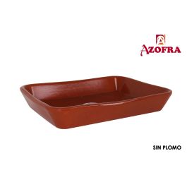 Azofra Fuente Rectangular de Vitro 35 x 25 cm (4 Unidades) Precio: 38.78999971. SKU: S2213692