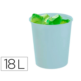 Archivo 2000 Papelera Ecogreen 18 Litros 240x310 mm Reciclado Azul Pastel Precio: 3.50000002. SKU: B18HKJZ9BS
