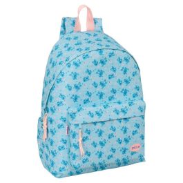 Safta Mochila Infantil Stitch Ohana Adaptable a Carro con Bolsillos 430x130x310 mm Precio: 26.49999946. SKU: B1AP6ZG5E5