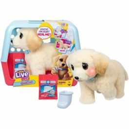 Little Live Pets LIT0630996266793 Peluche Mi Perro Ouchies - Juguete Interactivo para Niños a partir de 5 años
