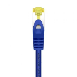 AISENS - CABLE DE RED LATIGUILLO RJ45 LSZH CAT.7 600 MHZ S/FTP PIMF AWG26, AZUL, 25CM
