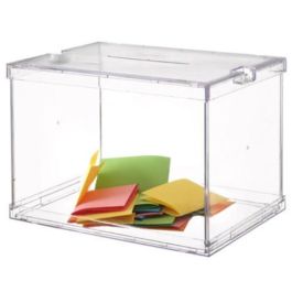 Archivo 2000 Urna Electoral "Premium" Modelo Oficial 310x440x315 mm Metacrilato Plegable Precio: 108.94999962. SKU: S8401250