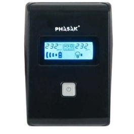 PHASAK SAI Esential 650VA Interactivo con pantalla LCD