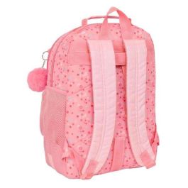 Safta Mochila Doble Moos Passion Adaptable a Carro Reciclado 420x320x150 mm
