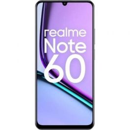 Realme NOTE 60 4-128 BK Smartphone 4GB RAM 128GB Negro, Pantalla 6.74" 90Hz, Batería 5000mAh, Cámara 32MP, Ultra Resistente