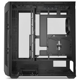 Sharkoon AK5G RGB Midi Tower Negro con Panel de Cristal Templado y 4 Ventiladores RGB Preinstalados