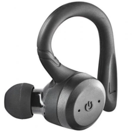NGS Artica Jogger Auriculares Deportivos Bluetooth con Estuche de Carga Autonomía 10h Negros ARTICAJOGGER