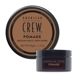 AMERICAN CREW Pomada Medium Hold 50 gr para Hombre AMERICAN CREW Pomada Medium Hold 50 gr para Hombre Precio: 7.49999987. SKU: B165P6B37Y