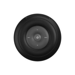 Veho MZ-S Altavoz Bluetooth Inalámbrico Portátil Potente 5W, 12h Batería, Alcance 10m, Negro