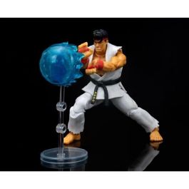 Jada SMOB253252025 Figura articulada RYU de Street Fighters, 15 cm, para niños de 8 años