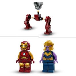 LEGO 76263 Marvel Hulkbuster vs. Thanos de Iron Man - Juguete de Superhéroe basado en Avengers: Infinity War