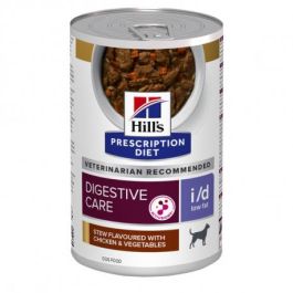 Hill'S Hpd Canine I-D Low Fat Estofado Pollo Verd 12x354 gr Precio: 60.5. SKU: B1B37MNMYT