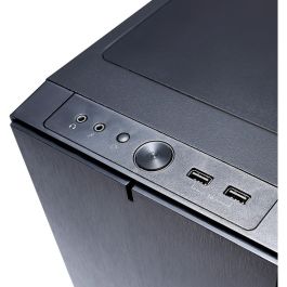 Fractal Design Define Nano S ITX - Caja PC Silenciosa con Ventana Acrílica