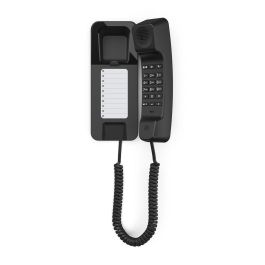 Gigaset DESK 200 Teléfono analógico Negro - S30054-H6539-R601