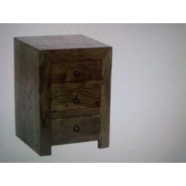 DKD Home Decor Espejo Colonial Resez Natural Acacia 3 x 100 x 80 cm