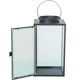 Farol Alexandra House Living Negro Acero Precio: 36.49999969. SKU: B18R2H88DW