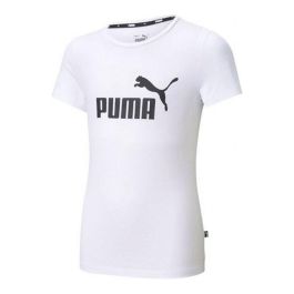 Camiseta de Manga Corta Infantil Puma ESS Logo Tee Blanco Camiseta de Manga Corta Infantil Puma ESS Logo Tee Blanco Precio: 10.99000045. SKU: S6438997