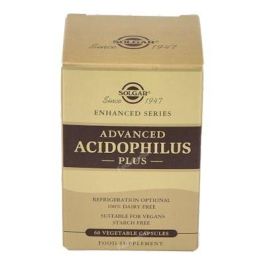 SOLGAR Acidophilus Plus Avanzado 60 Cápsulas - Complemento para Sistema Digestivo e Intestinos, Apto Veganos Precio: 18.5000002. SKU: B1KD7JGBJT