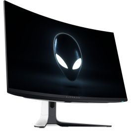 Dell Alienware AW3225QF - Monitor Gaming Curvo 31.6" QD OLED 4K UHD (3840x2160) 240Hz, 0.03ms, NVIDIA G-SYNC, AMD FreeSync Premium, HDMI 2.1, DisplayPort 1.4