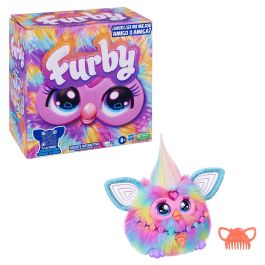 Furby Tie Dye Multicolor F8900 Hasbro Precio: 52.78999979. SKU: B14KTH64T4