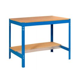Simon Rack Banco de trabajo Simonwork BT0 900 x 600 mm Metal/Madera Azul Capacidad 400 kg Calidad Europea Precio: 102.50000024. SKU: S7904821