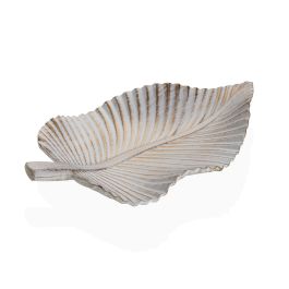 Centro Dorado Gastado Con Forma De Hoja De 35 Cm Versa (3 Unidades) Precio: 16.50000044. SKU: B12Q78MSBZ