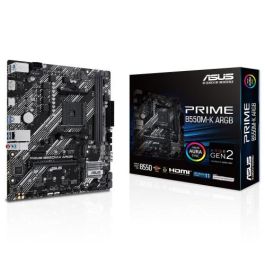ASUS 90MB1GC0-M0EAY0 Placa Base PRIME B550M-K ARGB, Socket AM4, DDR4, Micro ATX, AMD B550, M.2, USB 3.2 Precio: 106.89000003. SKU: B1F9SHNY5Z