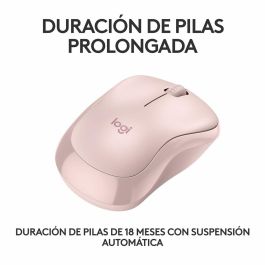 Logitech M240 Ratón Bluetooth Silencioso, 90% Menos Ruido de Clic, 18 Meses Autonomía de Batería, Diseño Ambidextro y Compacto para Viaje Logitech M240 Ratón Bluetooth Silencioso, 90% Menos Ruido de Clic, 18 Meses Autonomía de Batería, Diseño Ambidextro y Compacto para Viaje