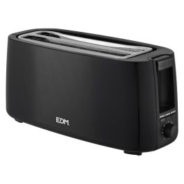 Edm Tostadora Black Design Doble Ranura Larga 1400W, Función Calentar/Descongelar, Superficie Tacto Frío, Negro Precio: 23.78999997. SKU: B1EGTWHP6L